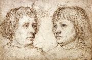 HOLBEIN, Hans the Elder Virgin and Child d Spain oil painting artist